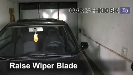 1999 Volkswagen Lupo TDI 1.4L 3 Cyl. Turbo Diesel Windshield Wiper Blade (Front) Replace Wiper Blades